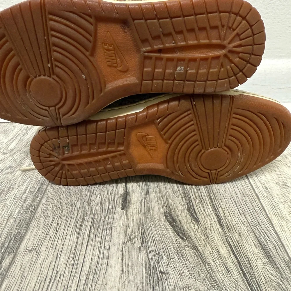 Used Beautifully Worn Nike Dunk Sky Hi "Year of the Snake" QS (Quickstrike) - Picture 6 of 8